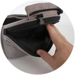 MiaMily Bæresele Hipster Plus, Charcoal -jollyroom Salgsbutikk 47001 1 1119 3c