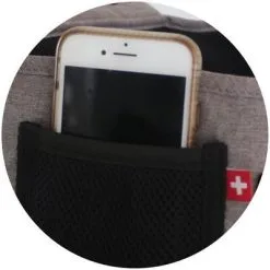 MiaMily Bæresele Hipster Plus, Charcoal -jollyroom Salgsbutikk 47001 1 1119 3d