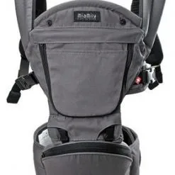 MiaMily Bæresele Hipster Plus ECO, Cotton Grey