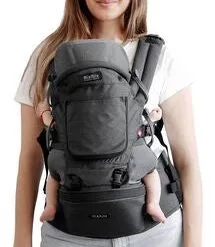 MiaMily Babyinnlegg Til Bæresele, Grey -jollyroom Salgsbutikk 47009 1 1119 4c