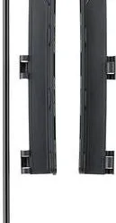 BabyDan Veggfeste Til Flex M, L, XL & XXL Sikkerhetsgrind, Svart