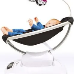 4moms MamaRoo 4.0, Black -jollyroom Salgsbutikk 4M2000809 1817 4b