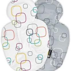 4moms RockaRoo & MamaRoo Spedbarnsinnlegg, White/Grey