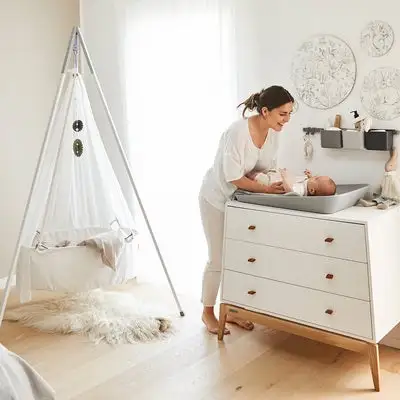 Leander Matty™ Stellematte, Dusty Grey 6 Leander Matty™ Stellematte, Dusty Grey - Bilde 6