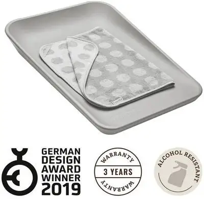 Leander Matty™ Stellematte, Pearl Grey 2 Leander Matty™ Stellematte, Pearl Grey - Bilde 2