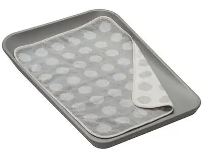 Leander Topper Matty Stellematte, Cool Grey 2 Leander Topper Matty Stellematte, Cool Grey - Bilde 2