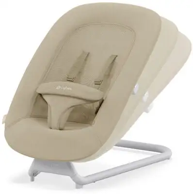Cybex Lemo Vippestol, Sand White 4 Cybex Lemo Vippestol, Sand White - Bilde 4