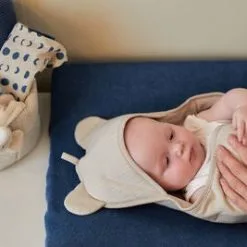 Jollein Stellemattetrekk 50x70 Cm, Blue -jollyroom Salgsbutikk 550503 66035 2430 4a