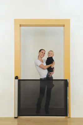 Lascal Kiddyguard Avant Sikkerhetsgrind 120 Cm, Svart 3 Lascal Kiddyguard Avant Sikkerhetsgrind 120 Cm, Svart - Bilde 3