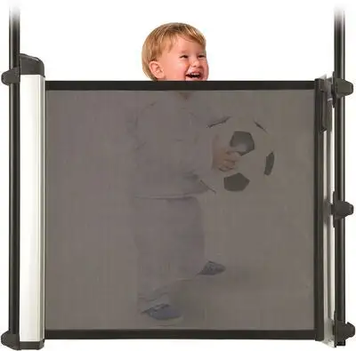 Lascal Kiddyguard Avant Sikkerhetsgrind 120 Cm, Svart 7 Lascal Kiddyguard Avant Sikkerhetsgrind 120 Cm, Svart - Bilde 7