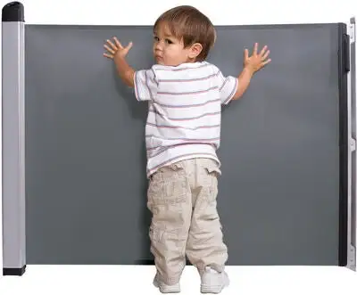 Lascal Kiddyguard Avant Sikkerhetsgrind 120 Cm, Svart 8 Lascal Kiddyguard Avant Sikkerhetsgrind 120 Cm, Svart - Bilde 8