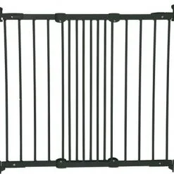 BabyDan Flexi Fit Skrugrind Metall, Svart