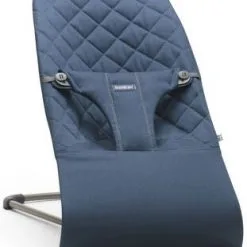 BabyBjörn Bliss Vippestol Cotton, Midnattsblå