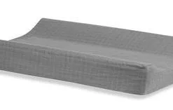 Jollein Stellemattetrekk Musselin 50x70cm, Storm Grey