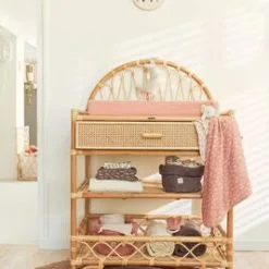 Jollein Stellemattetrekk Musselin 50x70cm, Rosewood -jollyroom Salgsbutikk 560 503 66042 2430 3a