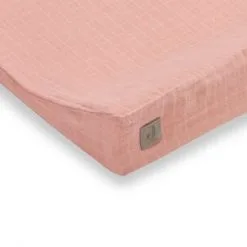 Jollein Stellemattetrekk Musselin 50x70cm, Rosewood -jollyroom Salgsbutikk 560 503 66042 2430 4a