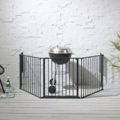 BabyDan Flex L Sikkerhetsgrind Skrugrind, Svart 7 BabyDan Flex L Sikkerhetsgrind Skrugrind, Svart -jollyroom Salgsbutikk 56226 2600 10 1150 3b