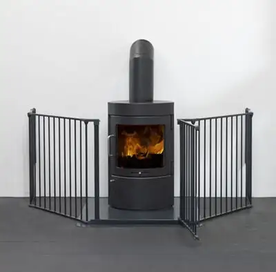 BabyDan Flex XL Sikkerhetsgrind Skrugrind, Svart 3 BabyDan Flex XL Sikkerhetsgrind Skrugrind, Svart - Bilde 3