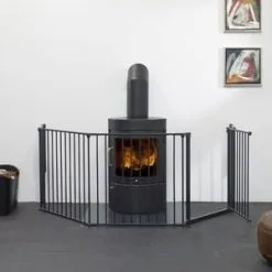 BabyDan Flex XL Sikkerhetsgrind Skrugrind, Svart 13 BabyDan Flex XL Sikkerhetsgrind Skrugrind, Svart -jollyroom Salgsbutikk 56816 2600 10 1150 3c