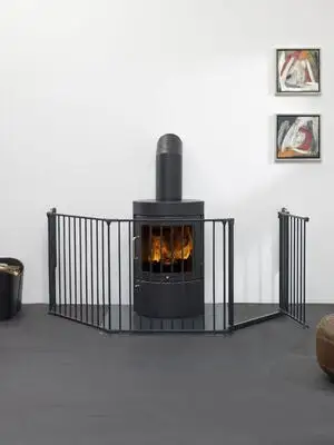 BabyDan Flex XL Sikkerhetsgrind Skrugrind, Svart 5 BabyDan Flex XL Sikkerhetsgrind Skrugrind, Svart - Bilde 5