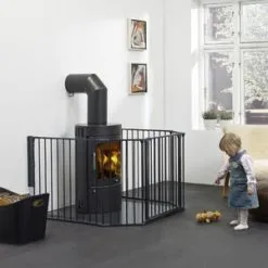 BabyDan Flex XL Sikkerhetsgrind Skrugrind, Svart 14 BabyDan Flex XL Sikkerhetsgrind Skrugrind, Svart -jollyroom Salgsbutikk 56816 2600 10 1150 3d