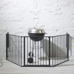 BabyDan Flex XL Sikkerhetsgrind Skrugrind, Svart 15 BabyDan Flex XL Sikkerhetsgrind Skrugrind, Svart -jollyroom Salgsbutikk 56816 2600 10 1150 3e