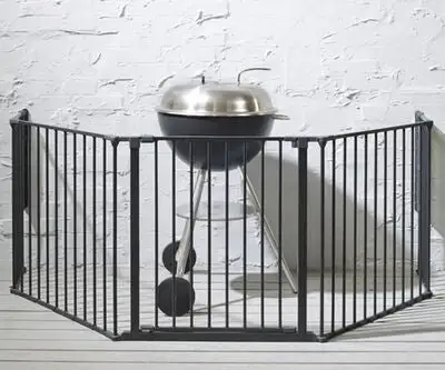 BabyDan Flex XL Sikkerhetsgrind Skrugrind, Svart 2 BabyDan Flex XL Sikkerhetsgrind Skrugrind, Svart - Bilde 2