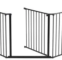 BabyDan Flex XL Sikkerhetsgrind Skrugrind, Svart 16 BabyDan Flex XL Sikkerhetsgrind Skrugrind, Svart -jollyroom Salgsbutikk 56816 2600 10 1150 4a