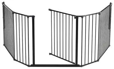 BabyDan Flex XL Sikkerhetsgrind Skrugrind, Svart 8 BabyDan Flex XL Sikkerhetsgrind Skrugrind, Svart - Bilde 8