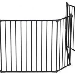 BabyDan Flex XL Sikkerhetsgrind Skrugrind, Svart 17 BabyDan Flex XL Sikkerhetsgrind Skrugrind, Svart -jollyroom Salgsbutikk 56816 2600 10 1150 4b