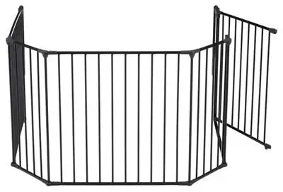 BabyDan Flex XL Sikkerhetsgrind Skrugrind, Svart 9 BabyDan Flex XL Sikkerhetsgrind Skrugrind, Svart - Bilde 9