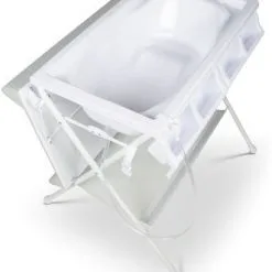 Beemoo Care Sammenleggbart Stellebord Med Badebalje, Grå -jollyroom Salgsbutikk 571789