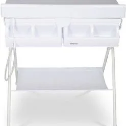 Beemoo Care Sammenleggbart Stellebord Med Badebalje, Hvit