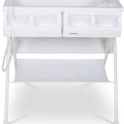 Beemoo Care Sammenleggbart Stellebord Med Badebalje, Hvit 9 Beemoo Care Sammenleggbart Stellebord Med Badebalje, Hvit -jollyroom Salgsbutikk 571795