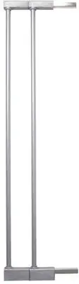 BabyDan Forlengning Sikkerhetsgrind Extend-A-Gate 7cm 2-p, Sølv 1 BabyDan Forlengning Sikkerhetsgrind Extend-A-Gate 7cm 2-p, Sølv