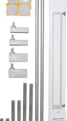BabyDan Forlengning Sikkerhetsgrind Extend-A-Gate 7cm 2-p, Sølv 5 BabyDan Forlengning Sikkerhetsgrind Extend-A-Gate 7cm 2-p, Sølv -jollyroom Salgsbutikk 58017 2600 10 1150 4
