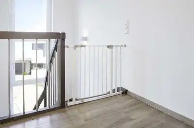 Hauck Forlengning Sikkerhetsgrind 21 Cm, Hvit 2 Hauck Forlengning Sikkerhetsgrind 21 Cm, Hvit - Bilde 2