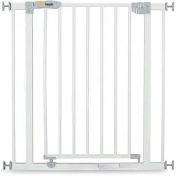 Hauck Open N Stop Sikkerhetsgrind Inkl. 21 Cm Forlengning, White -jollyroom Salgsbutikk 597231 1538 4a