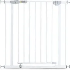 Hauck AutoClose N Stop Spenngrind, Hvit