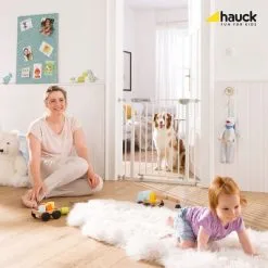 Hauck AutoClose N Stop Spenngrind, Hvit 12 Hauck AutoClose N Stop Spenngrind, Hvit -jollyroom Salgsbutikk 597255 1538 3b