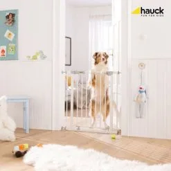 Hauck AutoClose N Stop Spenngrind, Hvit 13 Hauck AutoClose N Stop Spenngrind, Hvit -jollyroom Salgsbutikk 597255 1538 3c