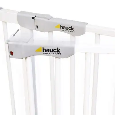 Hauck AutoClose N Stop Spenngrind, Hvit 10 Hauck AutoClose N Stop Spenngrind, Hvit - Bilde 10