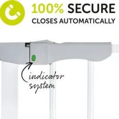 Hauck AutoClose N Stop Spenngrind, Hvit 17 Hauck AutoClose N Stop Spenngrind, Hvit -jollyroom Salgsbutikk 597255 1538 4d