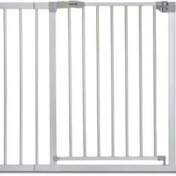 Hauck Stop N Safe Spennegrind Inkl. 21 Cm Forlengning, Sølv