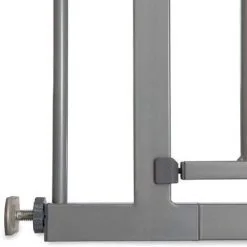 Hauck Stop N Safe Spennegrind Inkl. 21 Cm Forlengning, Sølv -jollyroom Salgsbutikk 597330 1538 4a