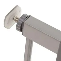 Hauck Stop N Safe Spennegrind Inkl. 21 Cm Forlengning, Sølv -jollyroom Salgsbutikk 597330 1538 4b