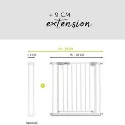 Hauck Close N Stop Spennegrind, White -jollyroom Salgsbutikk 597347 1538 4d