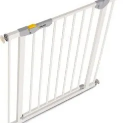 Hauck Close N Stop Spennegrind, White -jollyroom Salgsbutikk 597347 1538 4f