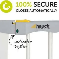 Hauck Close N Stop Spennegrind, White -jollyroom Salgsbutikk 597347 1538 4h