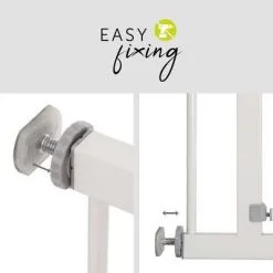 Hauck Close N Stop Spennegrind, White -jollyroom Salgsbutikk 597347 1538 4i